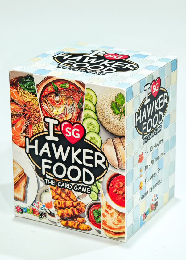 I Love Hawker Food (Card Game)