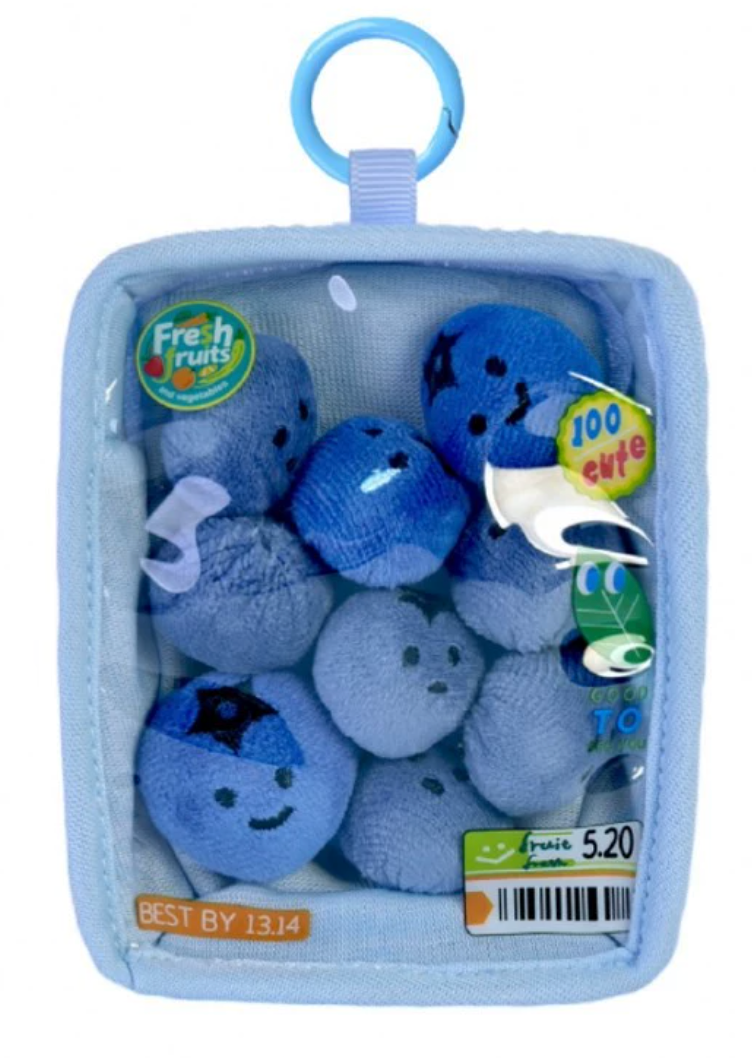 Punnet Series: Blueberry Bunch Plushie Set (Pre-order)