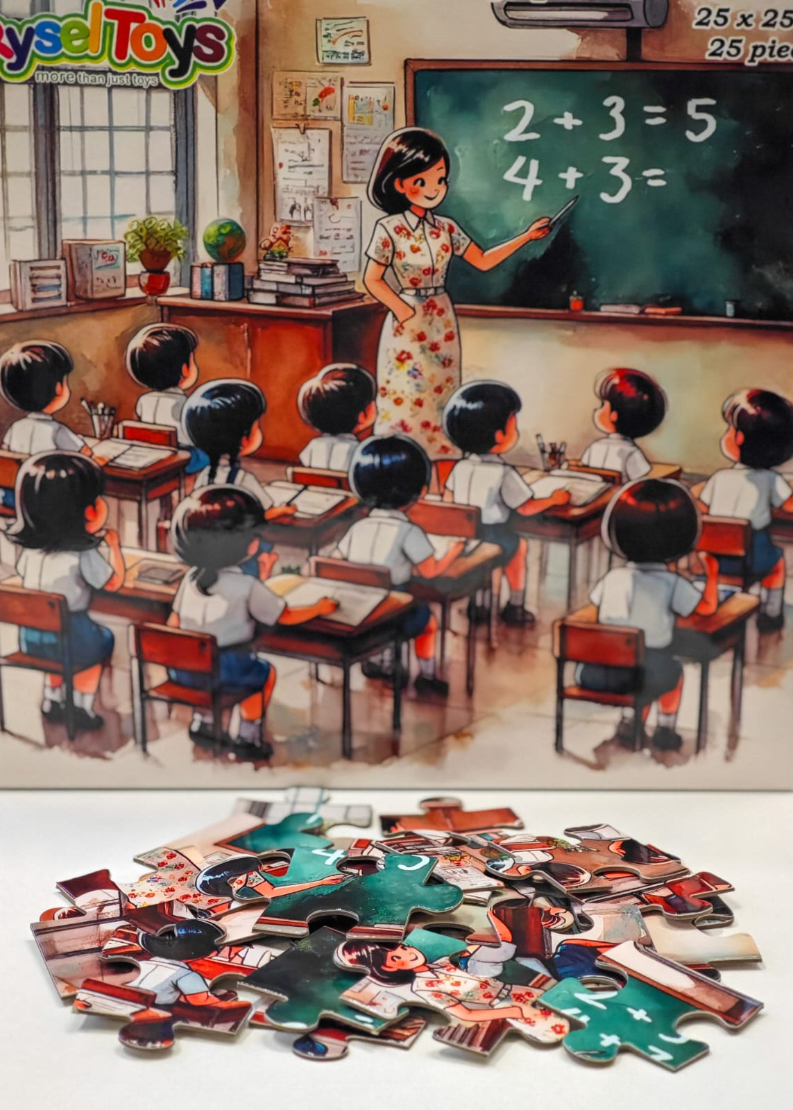 Singapore Heritage Scenes Jigsaw Puzzles