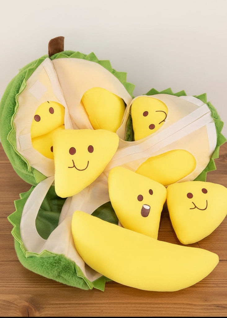 King of Fruits Durian Plushie (odour-free!)