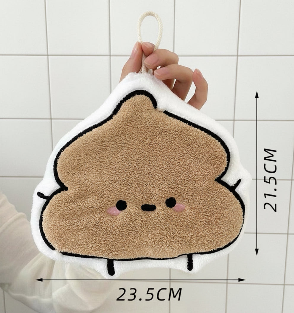Kawaii Buddy Hand Towels
