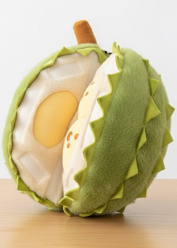 King of Fruits Durian Plushie (odour-free!)