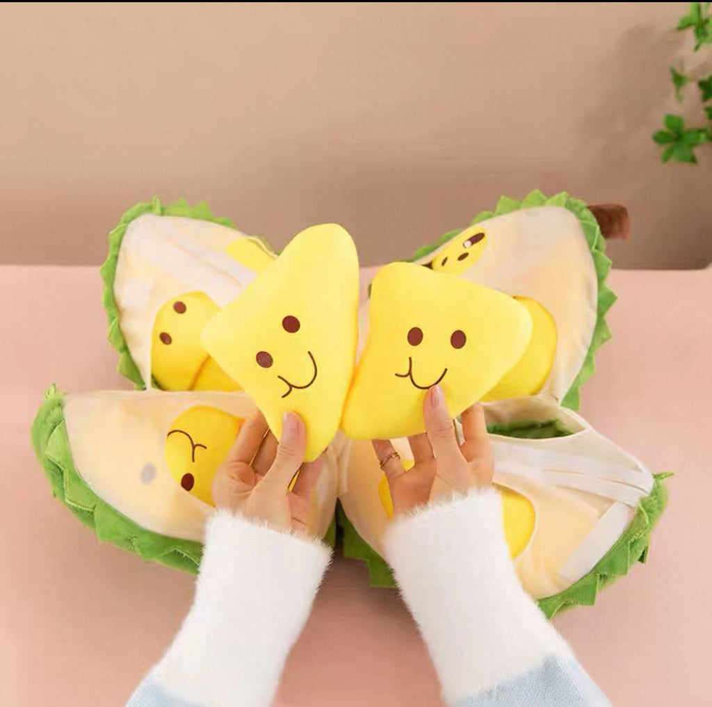 King of Fruits Durian Plushie (odour-free!)