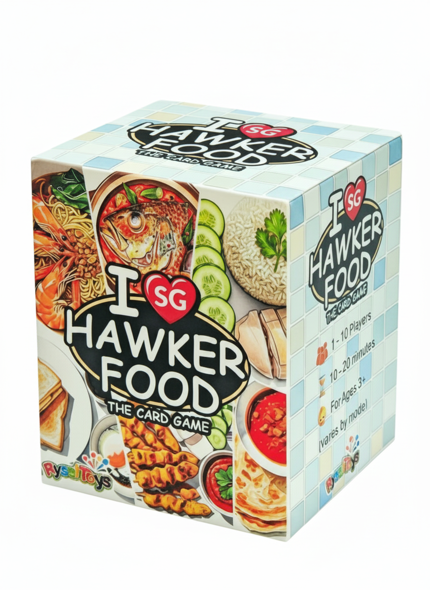 I Love Hawker Food (The Card Game)
