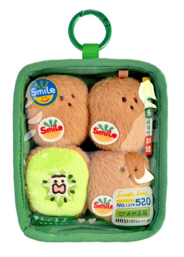 [BESTSELLERS!] Punnet Series: Fruits, Vegetables and Seafood Plushie Keychains