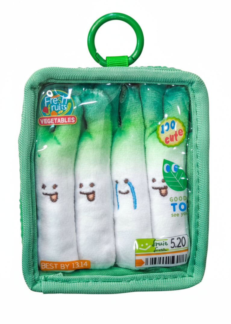 [BESTSELLERS!] Punnet Series: Fruits, Vegetables and Seafood Plushie Keychains