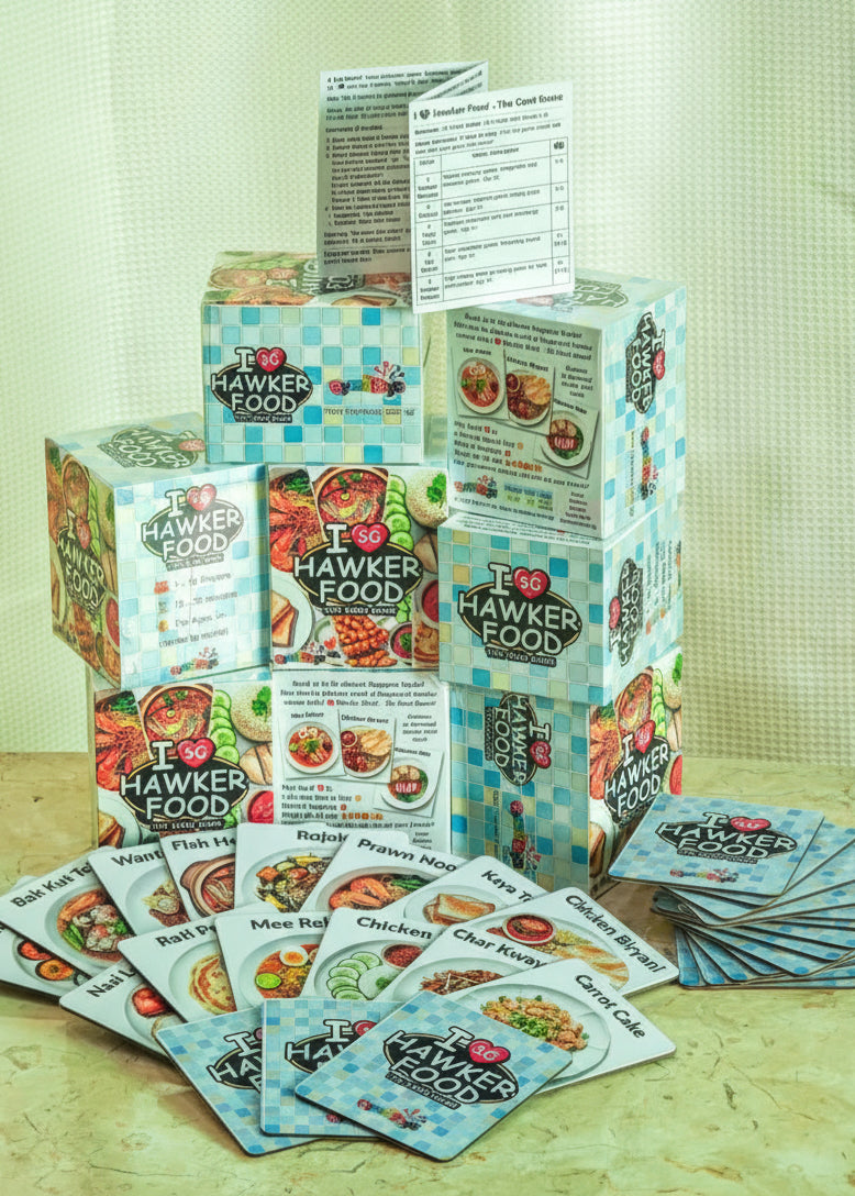 I Love Hawker Food (Card Game)
