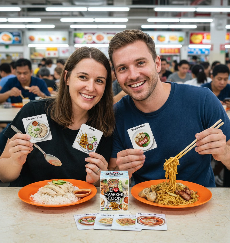I Love Hawker Food (Card Game)