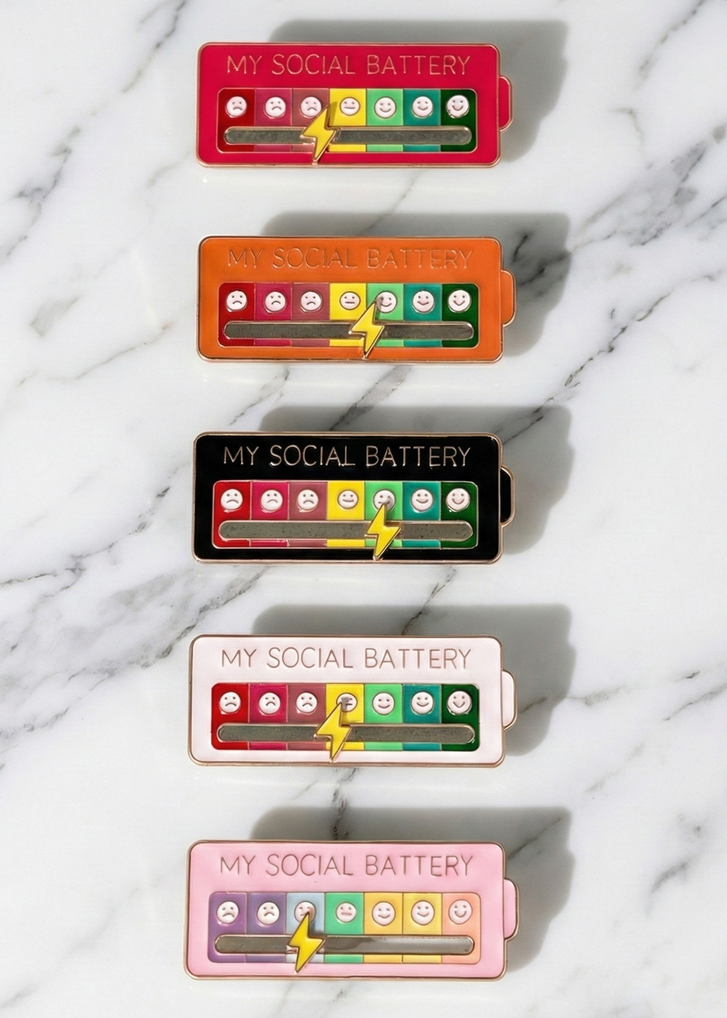 Tiny Treasures Collectible Mood Pin Shop