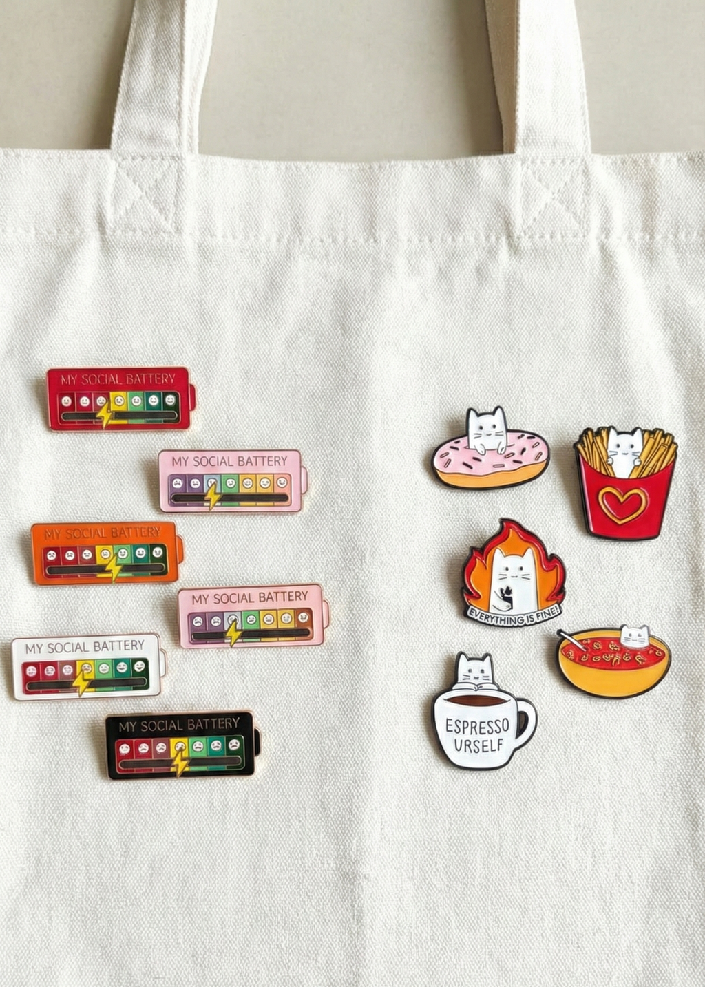 Tiny Treasures Collectible Mood Pin Shop