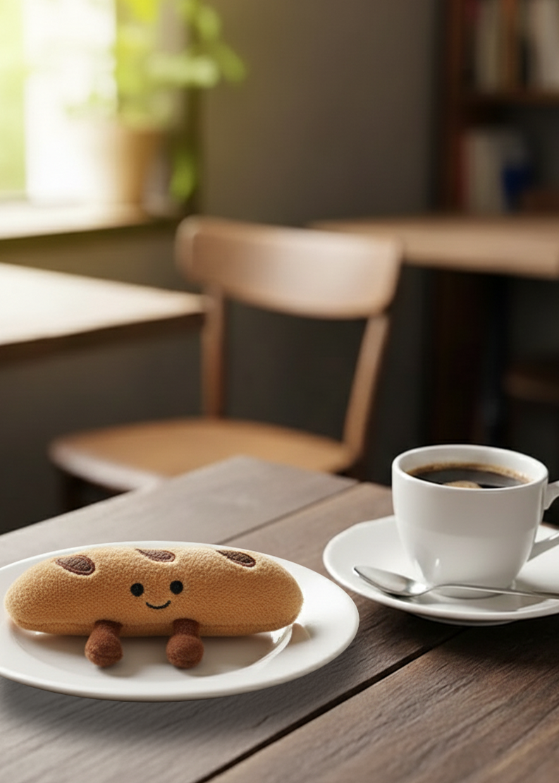 Bakery Bites Plushie Keychains