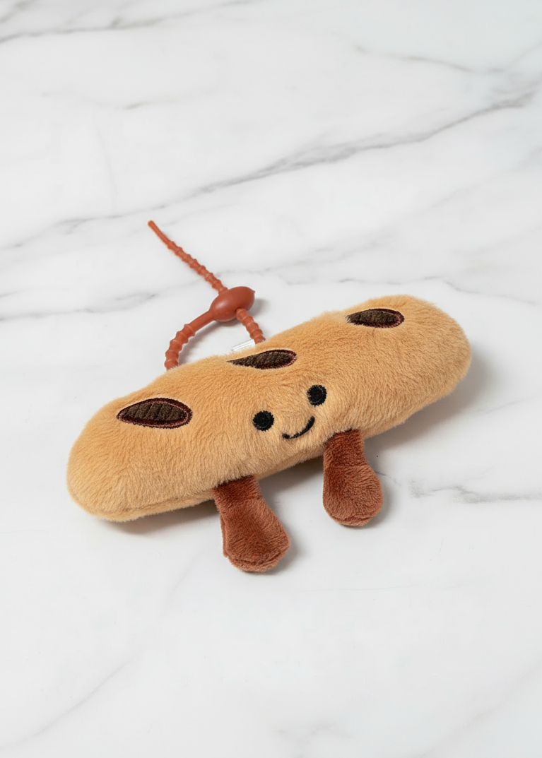 Bakery Bites Plushie Keychains