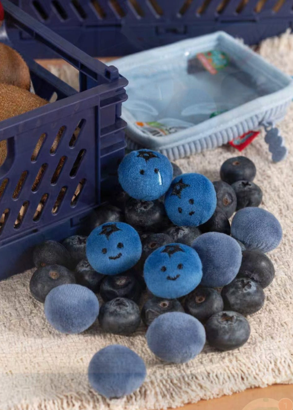 Punnet Series: Blueberry Bunch Plushie Set (Pre-order)