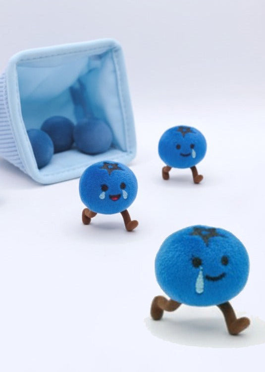Punnet Series: Blueberry Bunch Plushie Set (Pre-order)