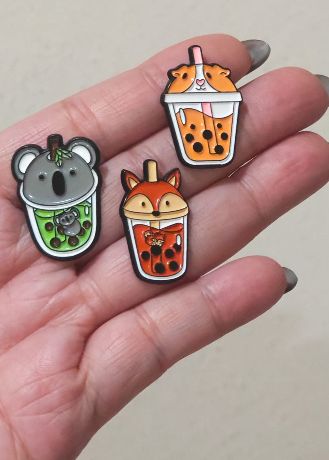 Tiny Treasures Collectible Animal Pin Shop