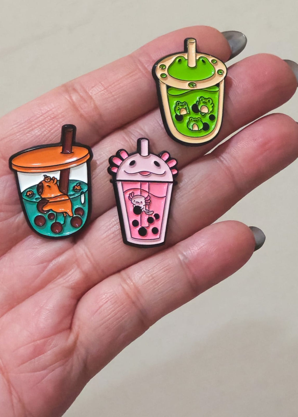 Tiny Treasures Collectible Animal Pin Shop