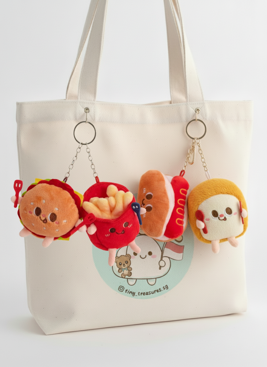 Good Calories Squad Keychains