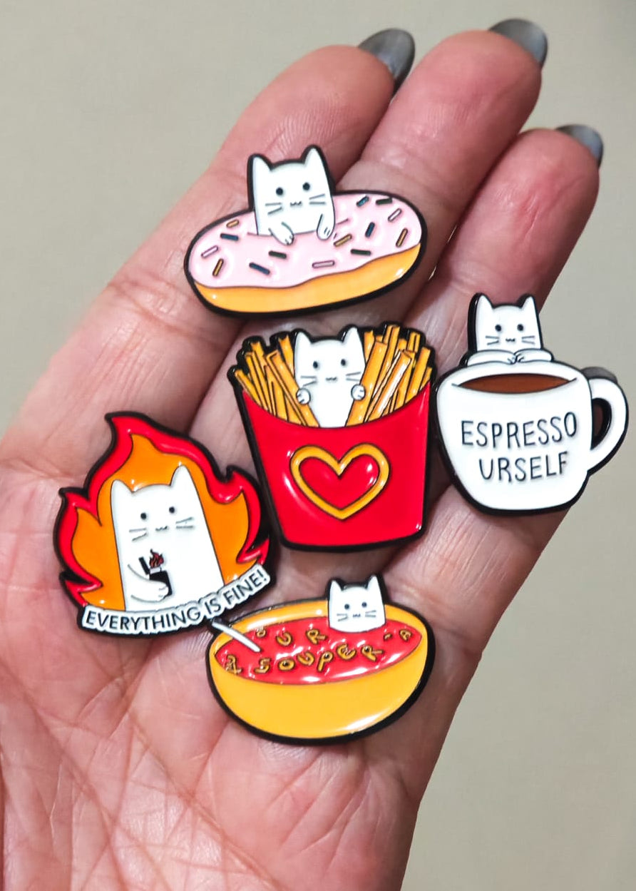 Tiny Treasures Collectible Mood Pin Shop