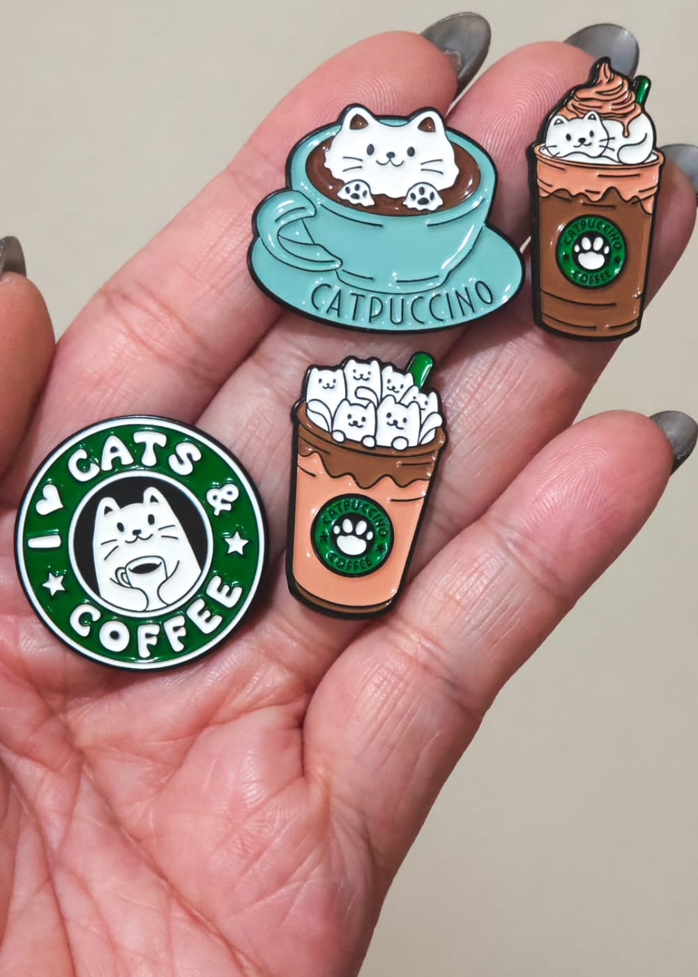 Tiny Treasures Collectible Animal Pin Shop