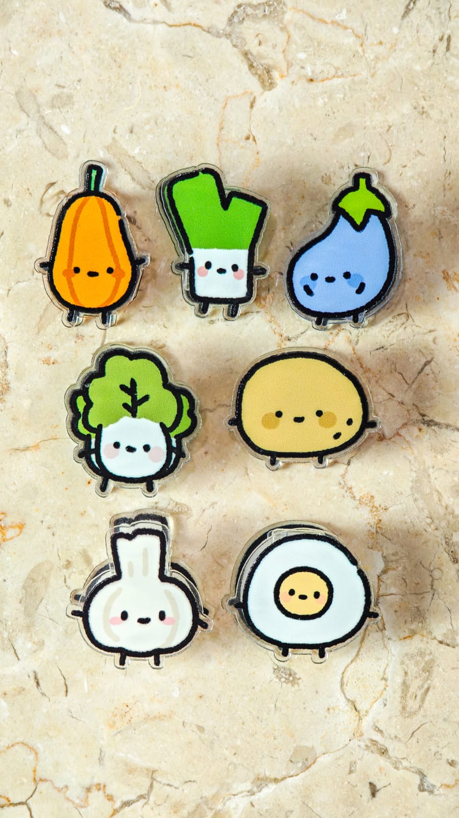 Kawaii Paper Buddies