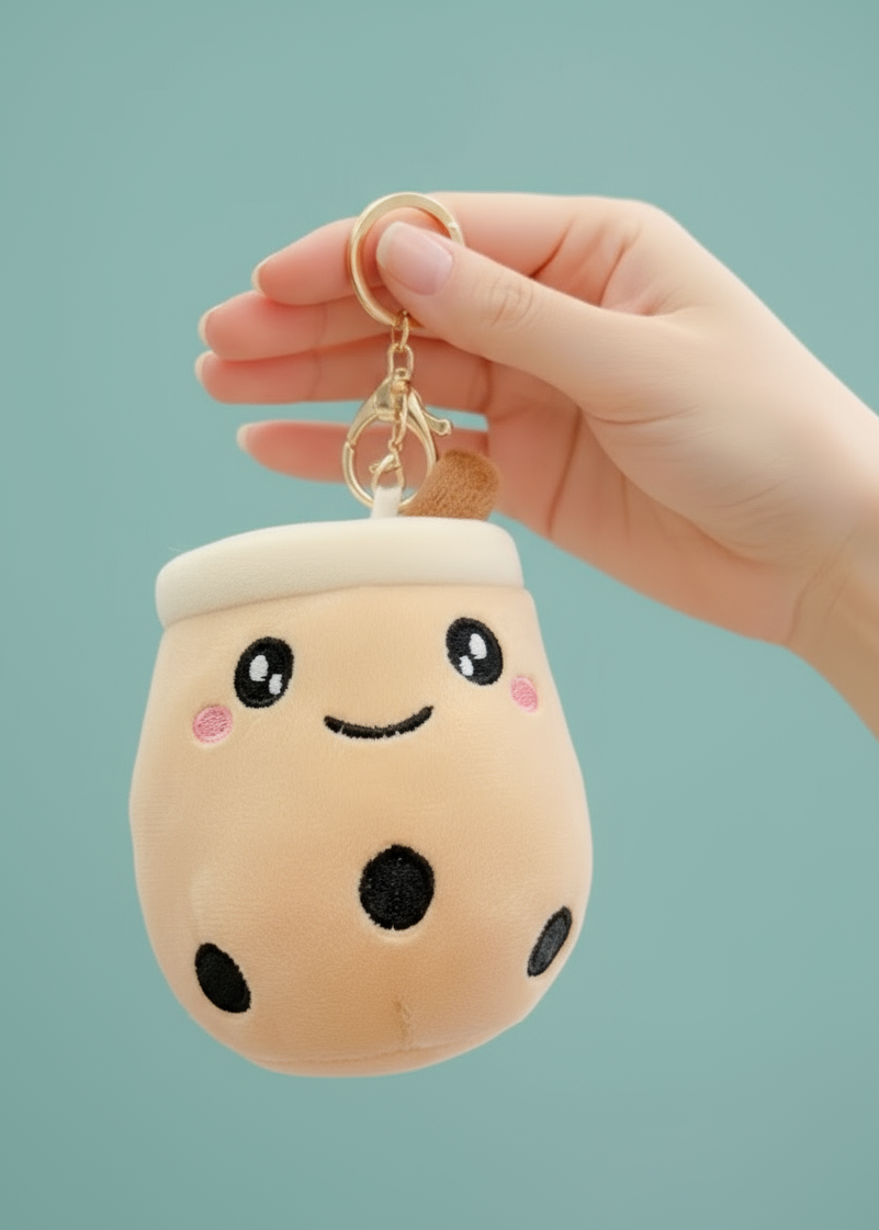 Boba Squad Keychains
