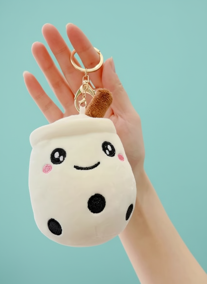 Boba Squad Keychains