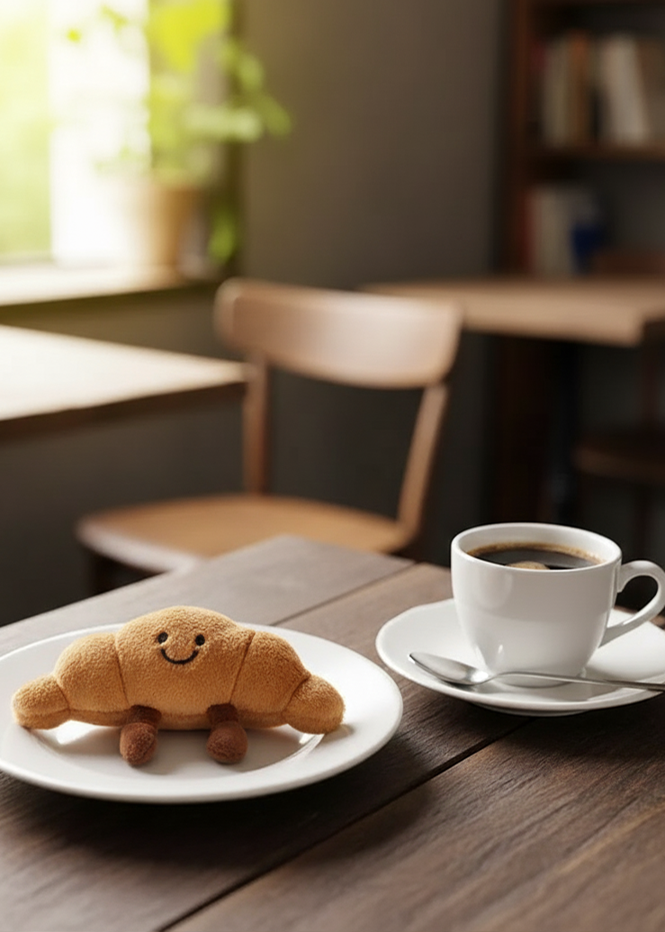 Bakery Bites Plushie Keychains