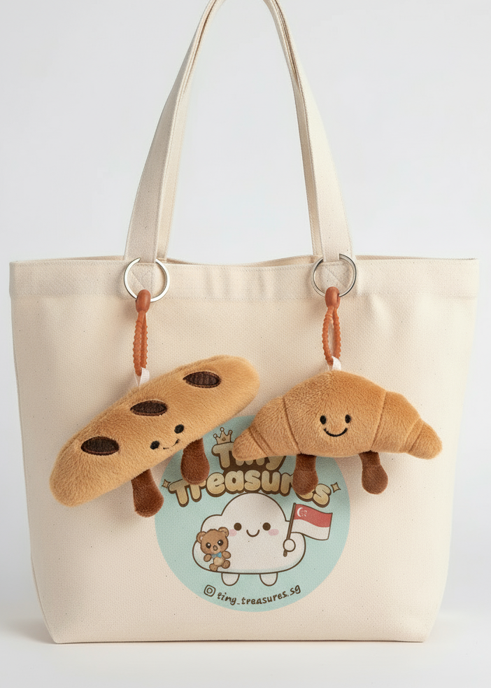 Bakery Bites Plushie Keychains