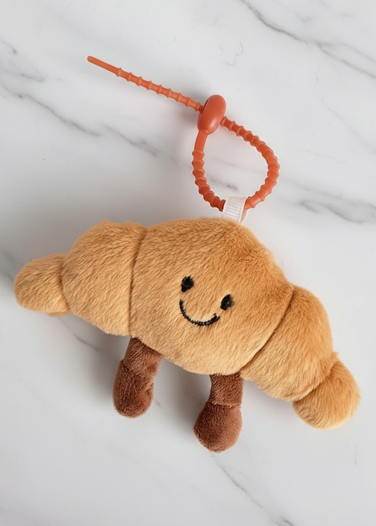 Bakery Bites Plushie Keychains