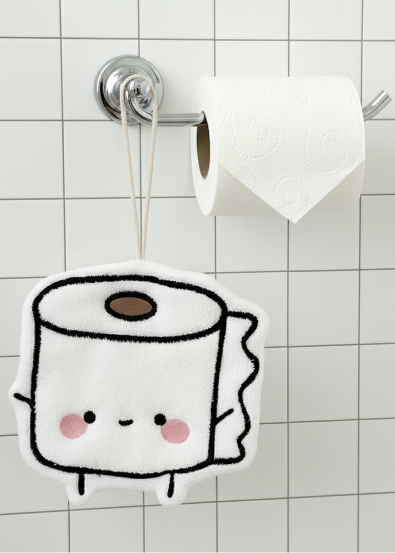 Kawaii Buddy Hand Towels