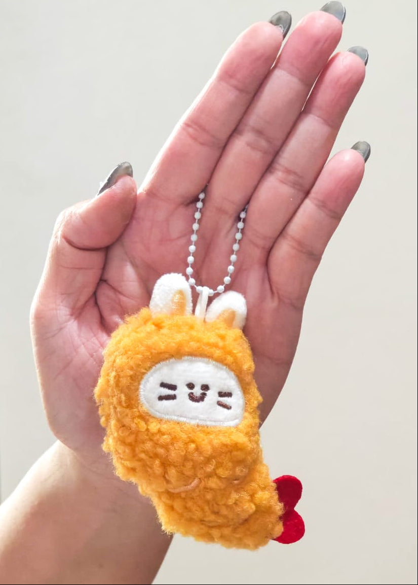 Tiny Takeouts Plushie Keyring Collection