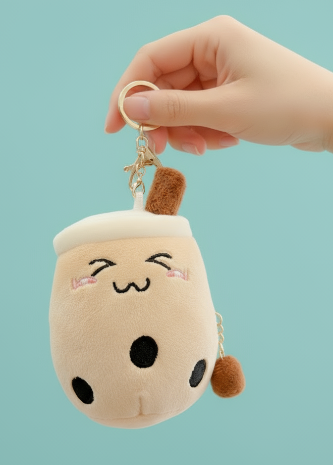 Boba Squad Keychains