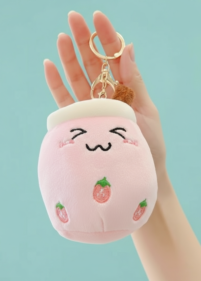 Boba Squad Keychains