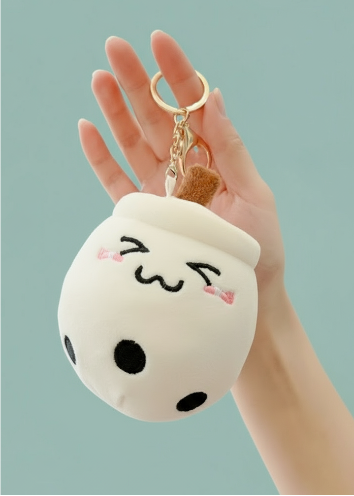 Boba Squad Keychains