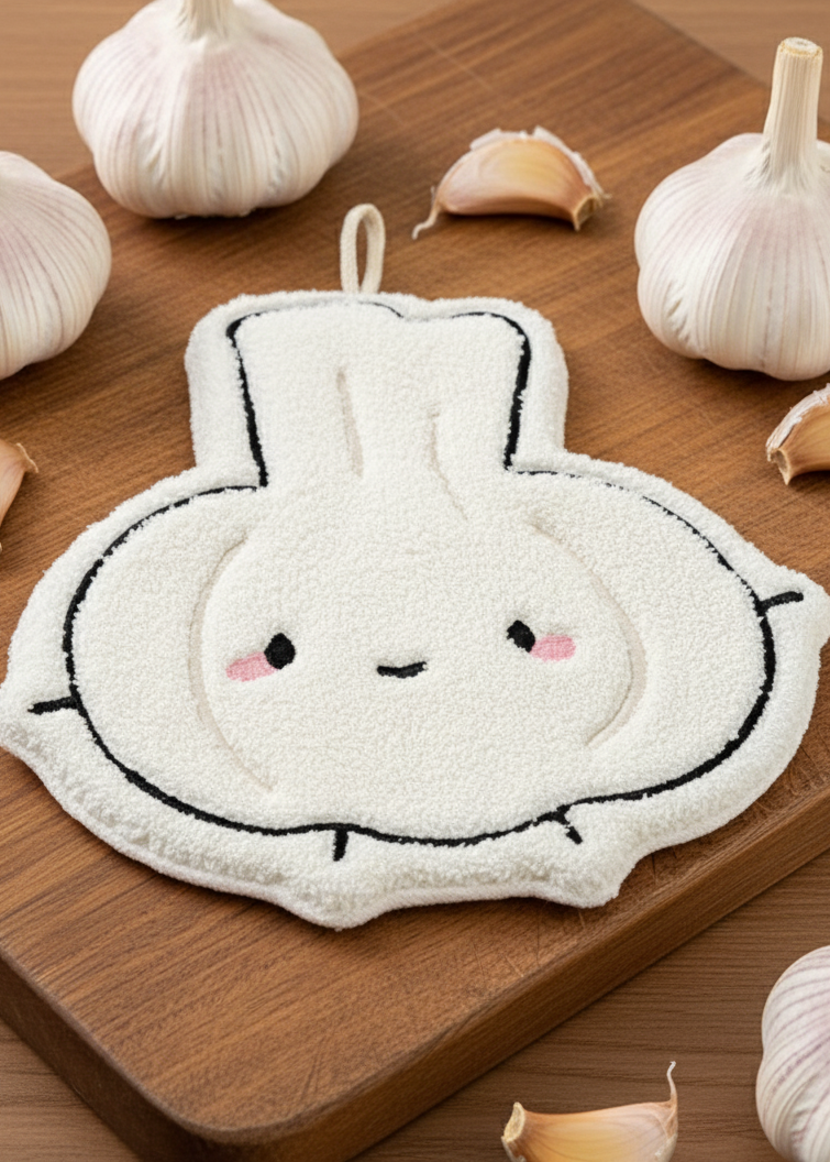 Kawaii Buddy Hand Towels