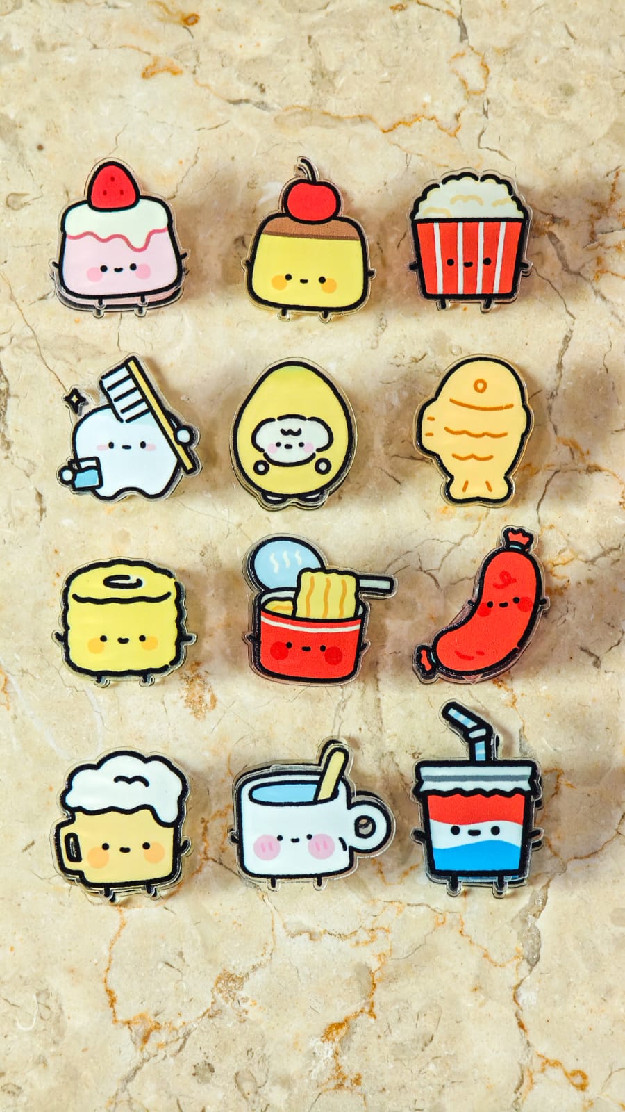 Kawaii Paper Buddies