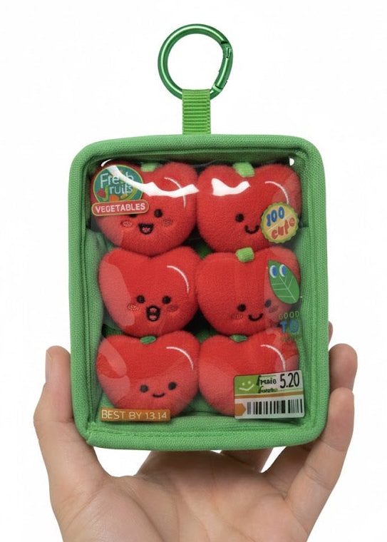Punnet Series: Cheeky Cherries Plushie Set (Pre-order)