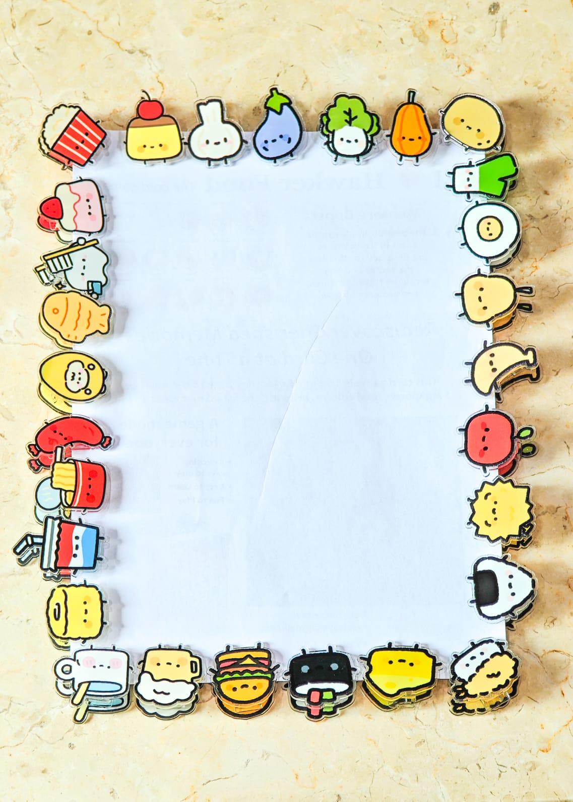 Kawaii Paper Buddies