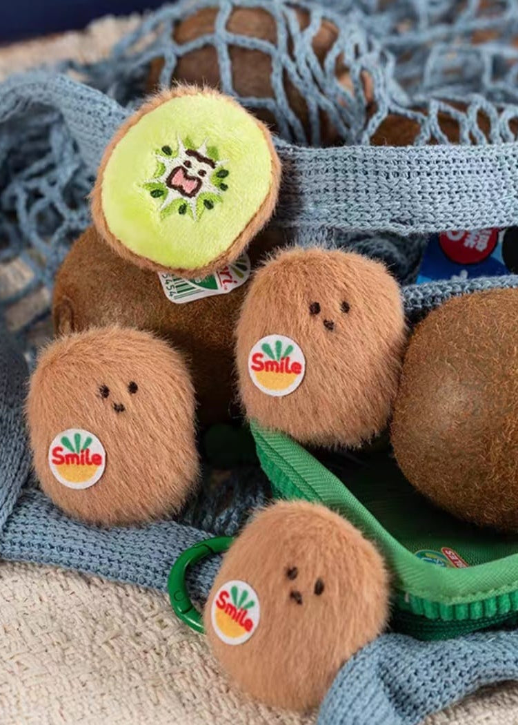 Punnet Series: Kawaii Kiwifruit Plushie Set (Pre-order)