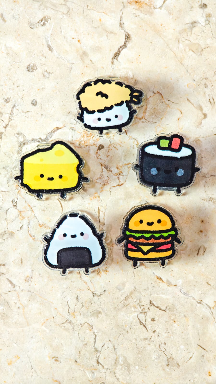 Kawaii Paper Buddies