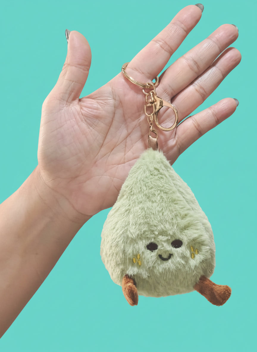 The Veggie Squad Plushie Keychains