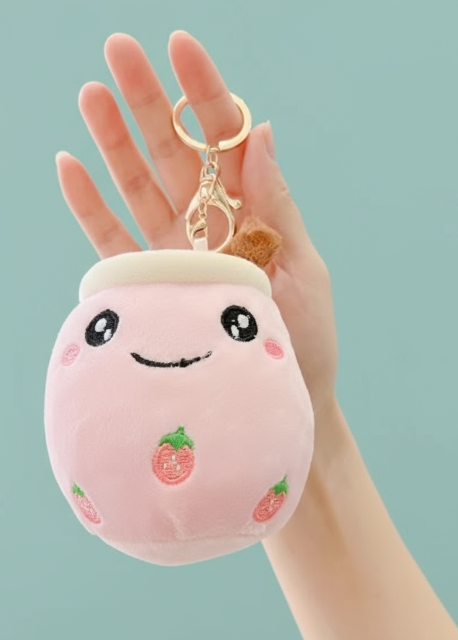 Boba Squad Keychains