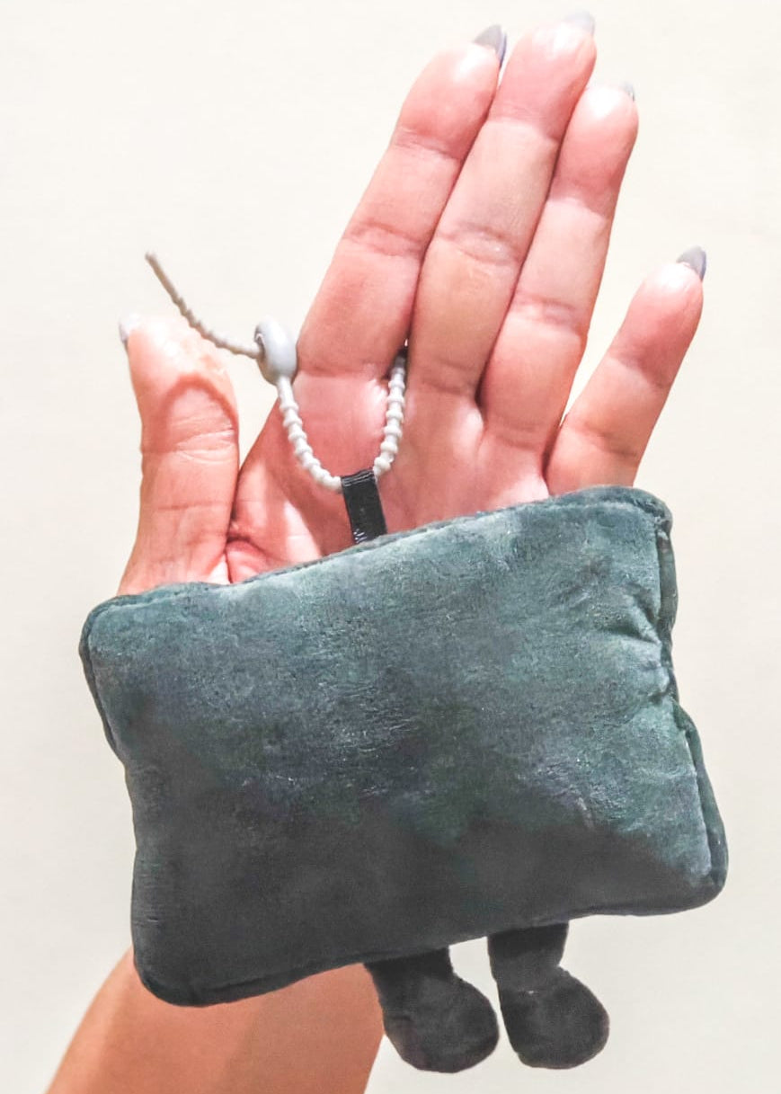 The "Happy Mixtape" Plush Keychain