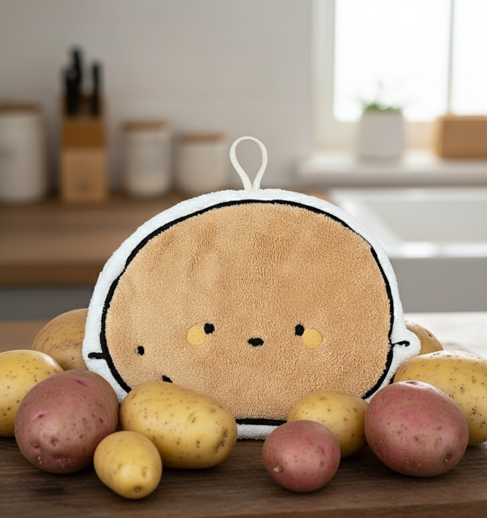 Kawaii Buddy Hand Towels