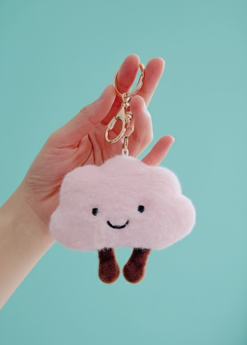 Dreamy Skies Plushie Keychains and Pins