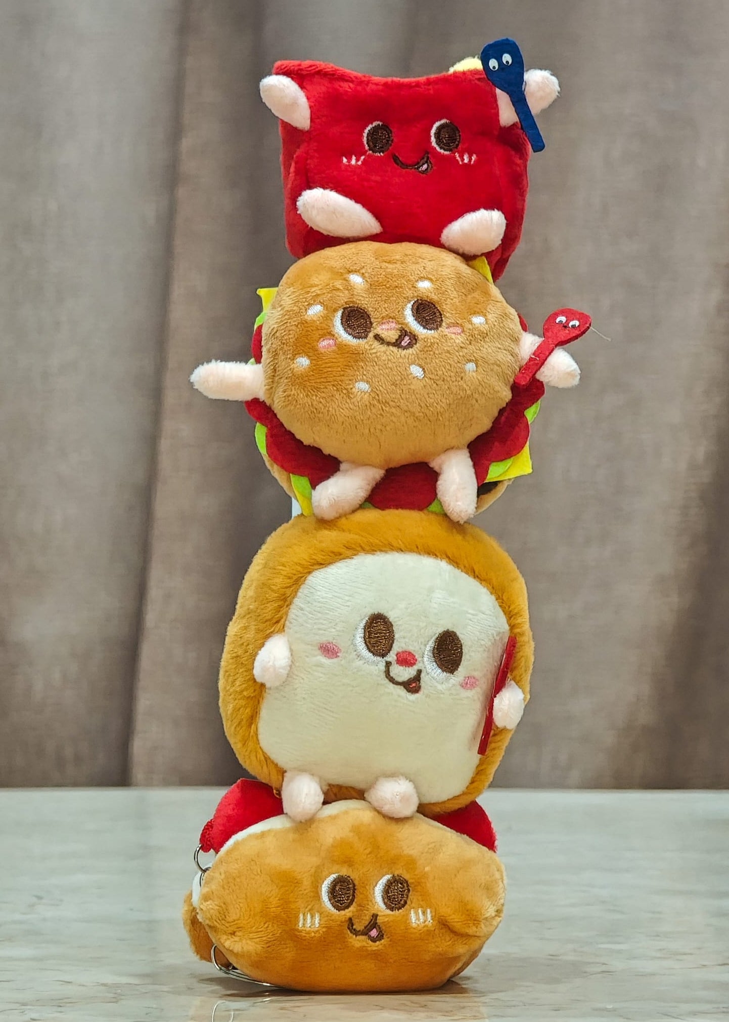 Good Calories Squad Keychains