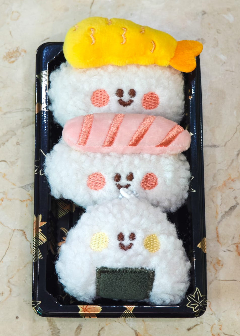 Tiny Takeouts Plushie Keyring Collection