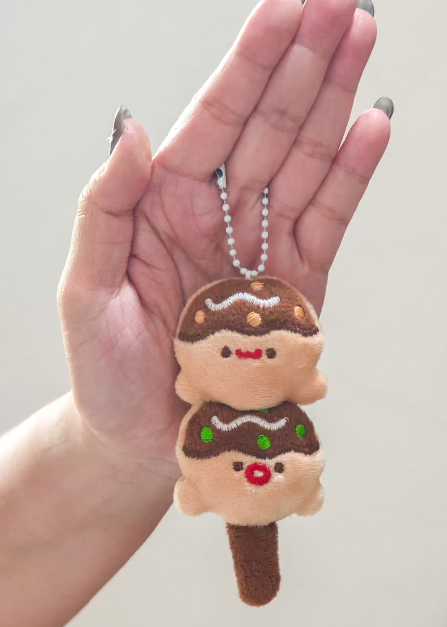 Tiny Takeouts Plushie Keyring Collection