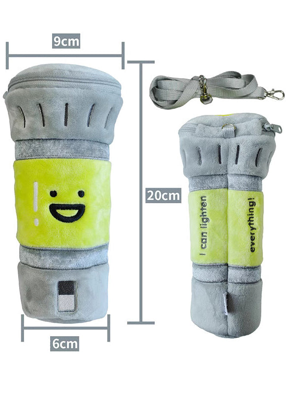 Premium Plush Series- Flashlight Plush Pouch