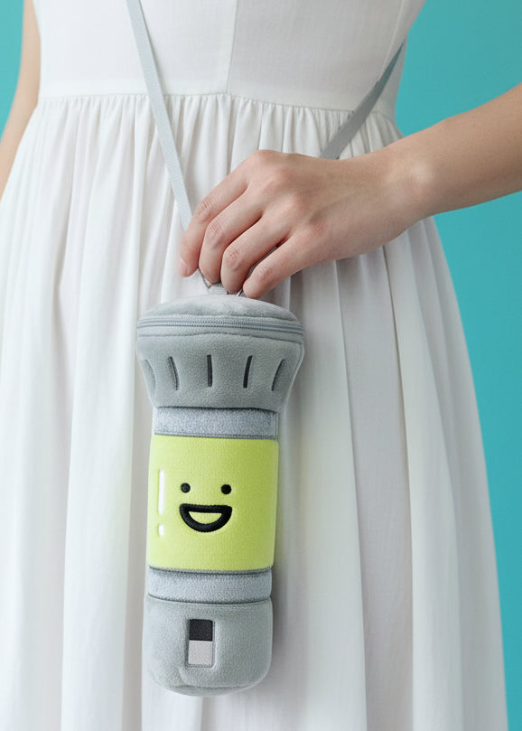 Premium Plush Series- Flashlight Plush Pouch